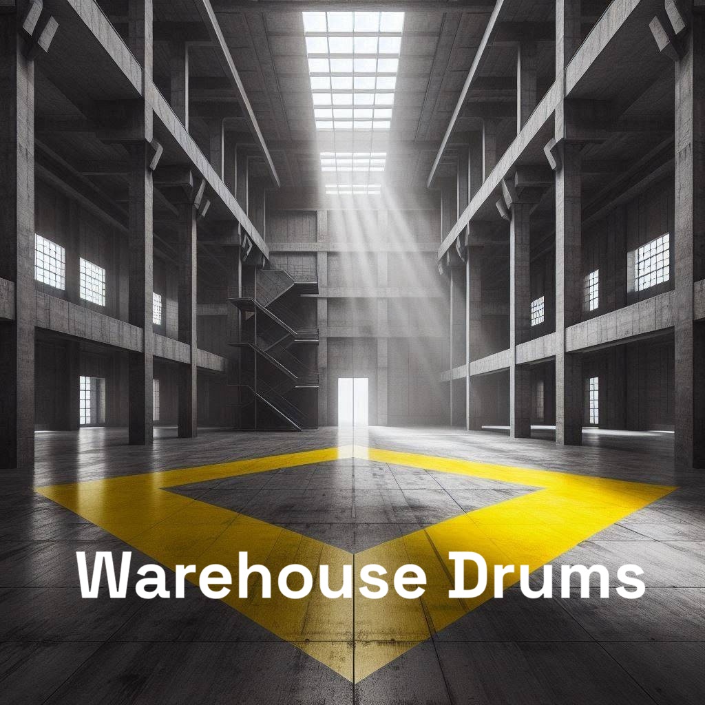 Warehouse Drums Tech House & Techno Tools Vol. 1 promotional artwork